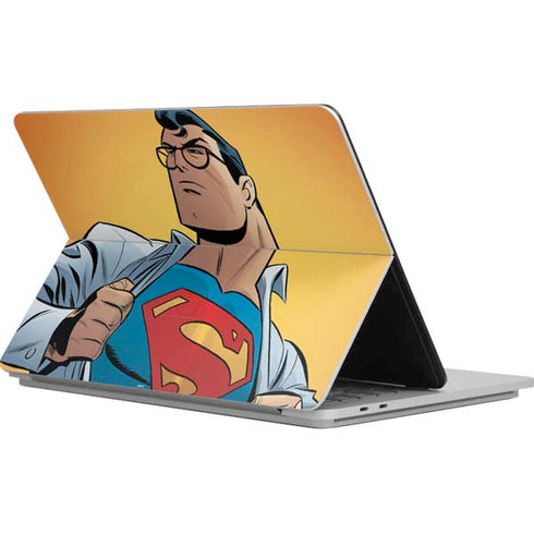 DC Comics Superman 90's Animated Series Surface Laptop Studio Skin